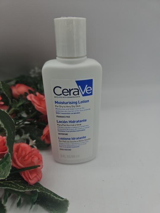 Lotion hydratante cerave formule voyage
