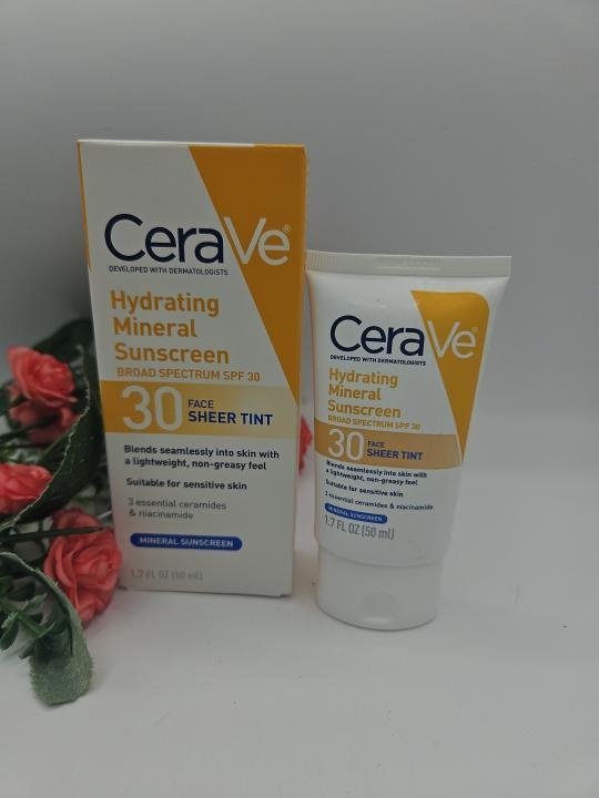 Cerave creme solaire hydratante spf 30
