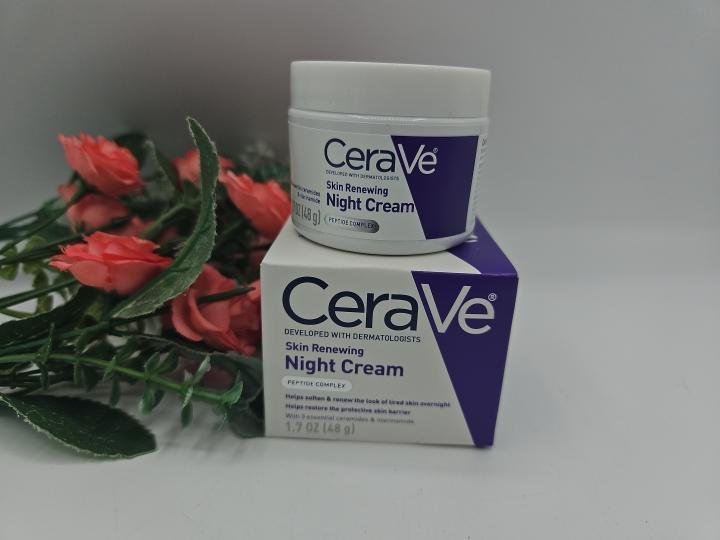 cerave creme nuit rajeunissante