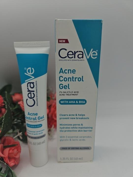 cerave gel acne control