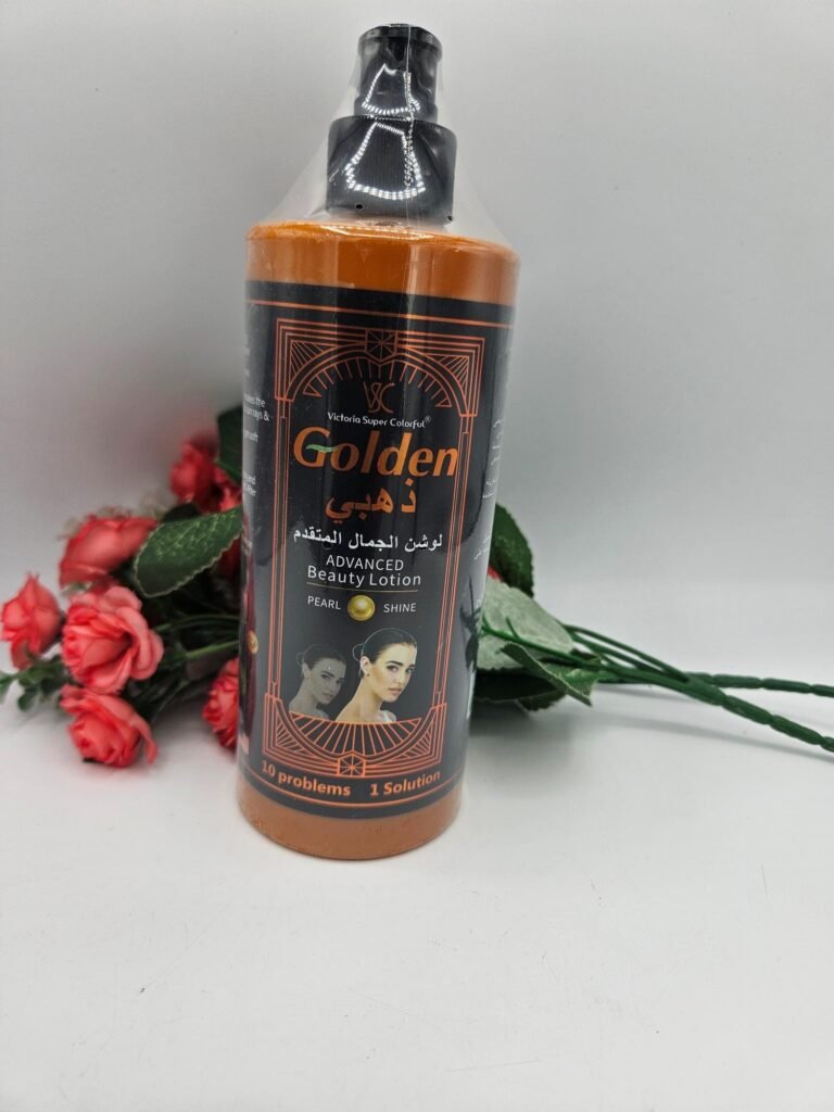 Gamme clarifiant et unifiant de teint, goldie, lait 500ml  