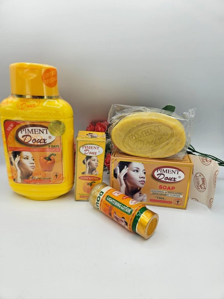 Piment Doux Lait 500ml savon, Lotion et concentrée