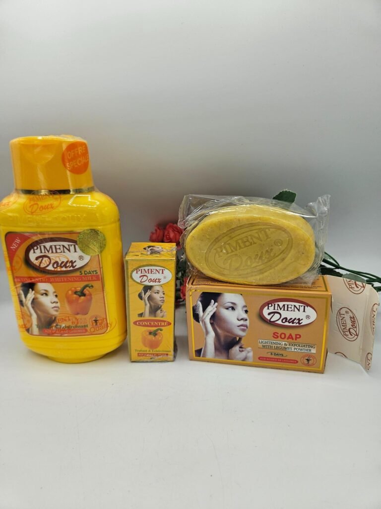 Piment Doux Lait 500ml savon et concentrée