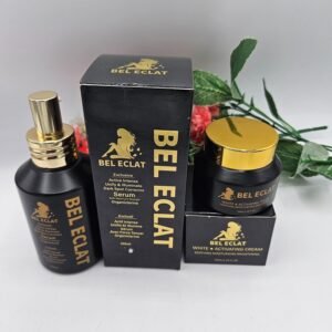 serum ET Creme visage  Bel Eclat visage et corps pour un teint étincelant