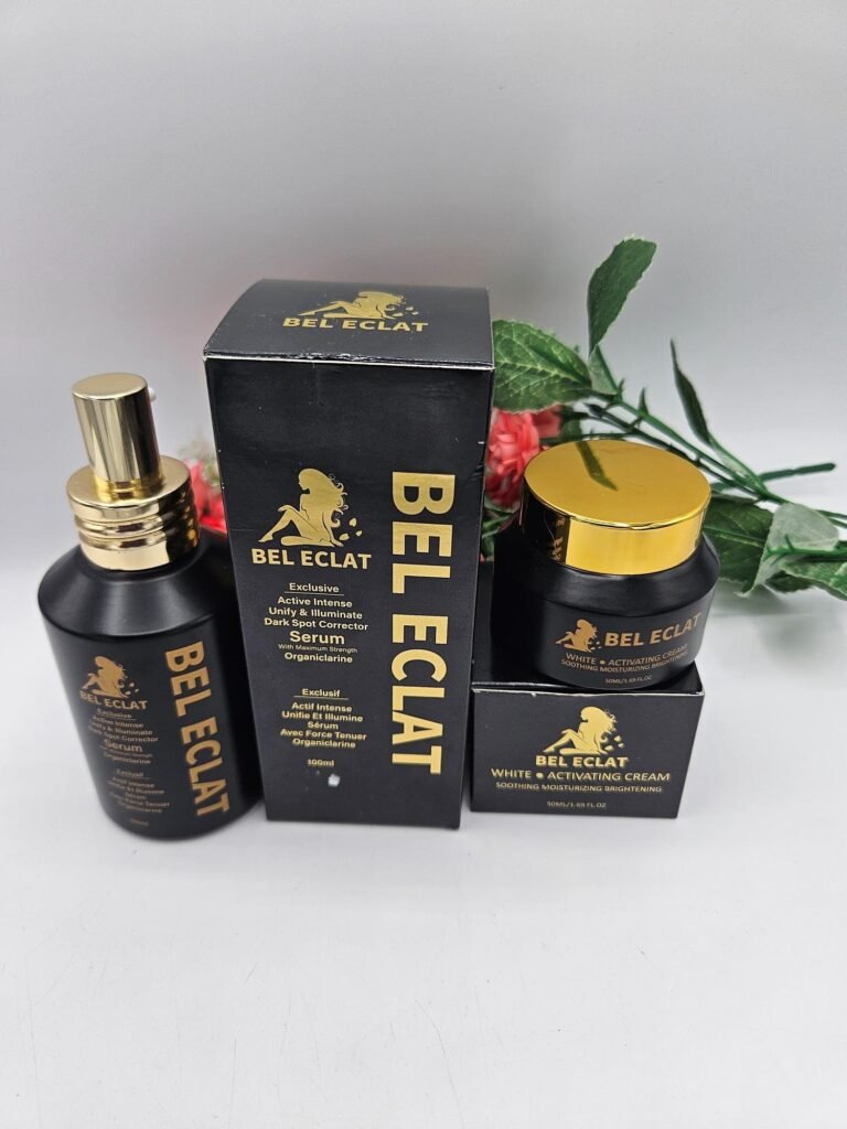 serum ET Creme visage Bel Eclat visage et corps pour un teint étincelant