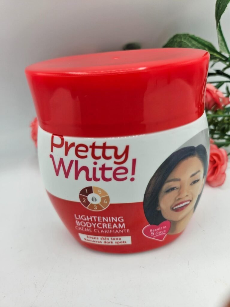 Pretty white creme intense 120ml
