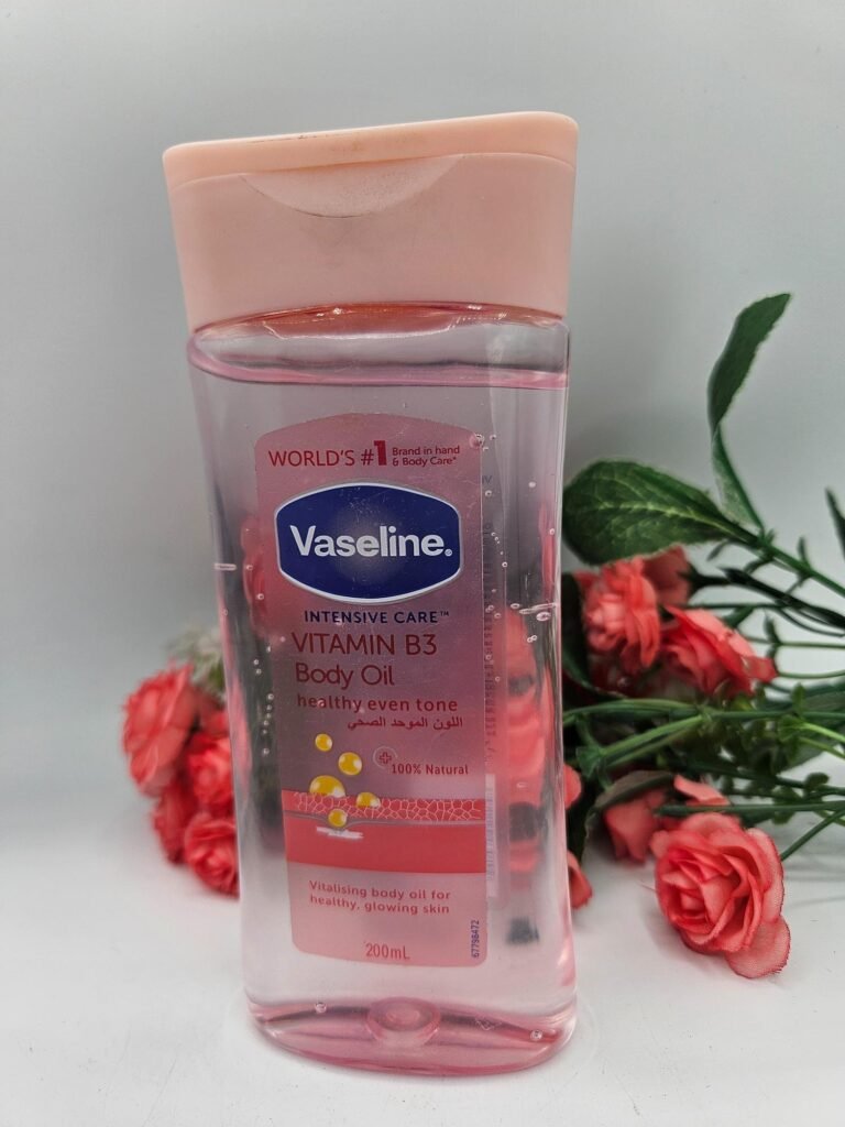 huile vaseline Even tone 200ml hydratante clarifiant
