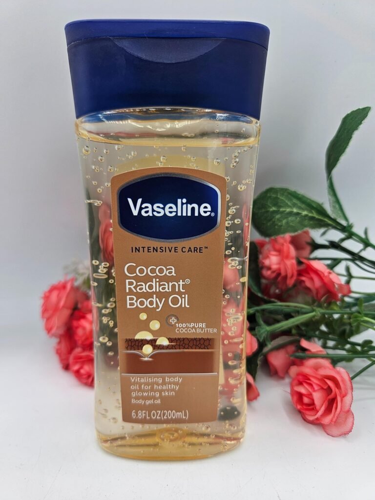 huile vaseline cocoa radiant 200ml