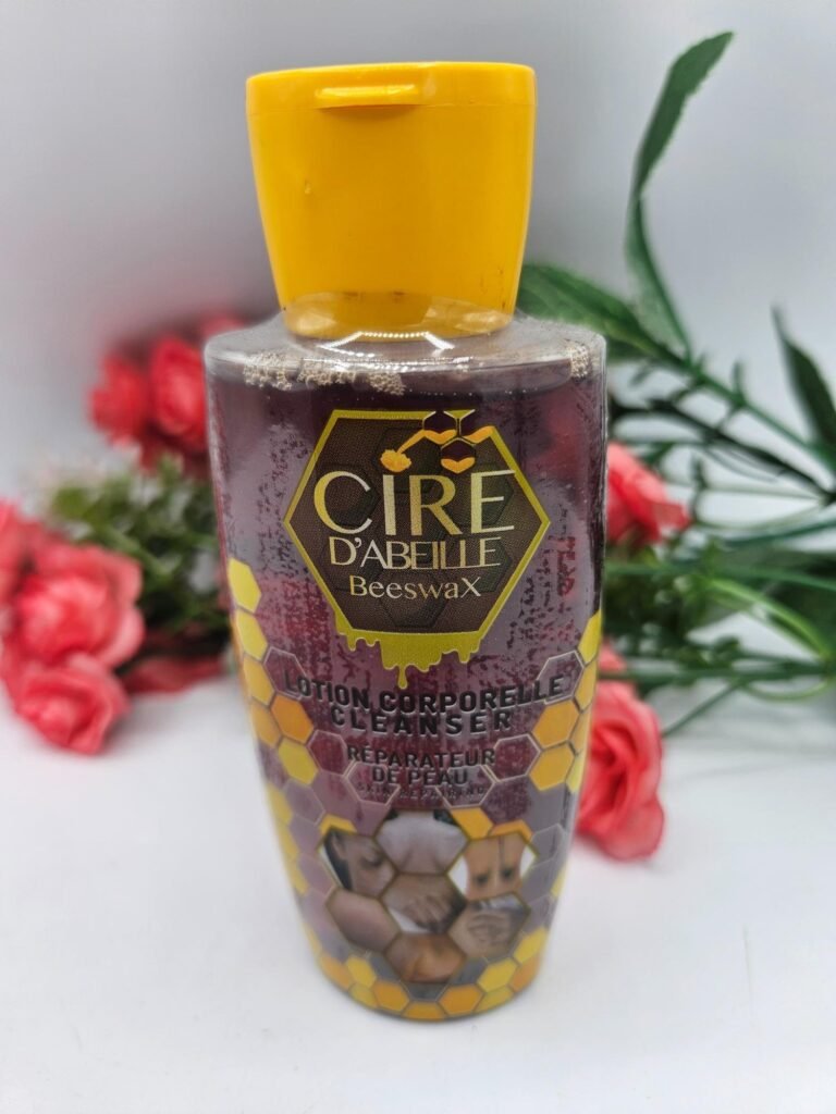 Cire d'abeille lotion reparatrice