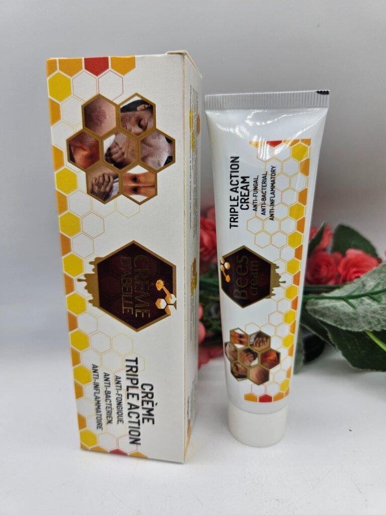 Cire d'abeille creme  reparatrice 