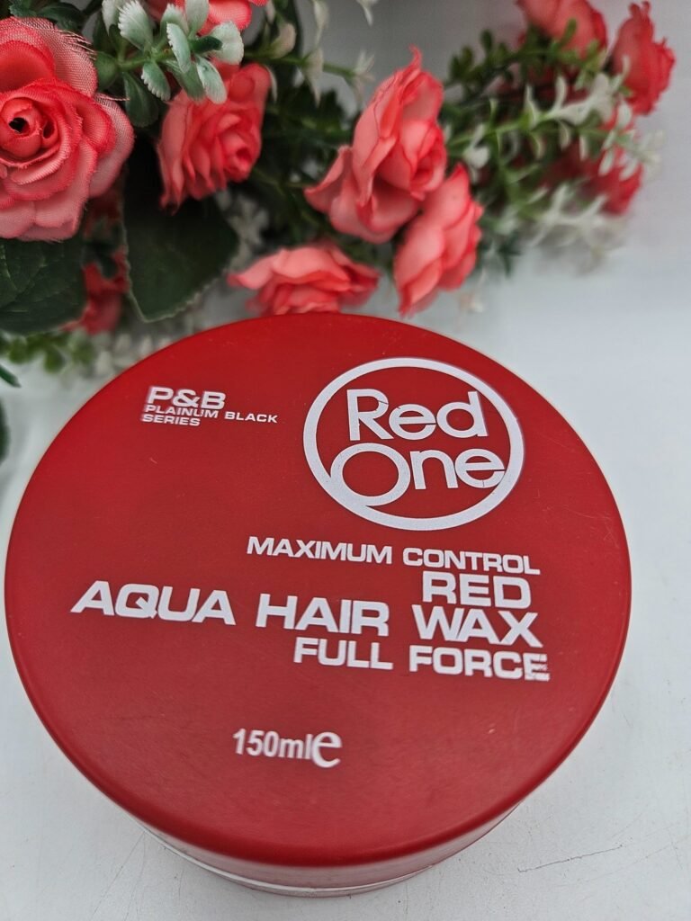 Red one Aqua cire sculptant pour cheveux 150ml