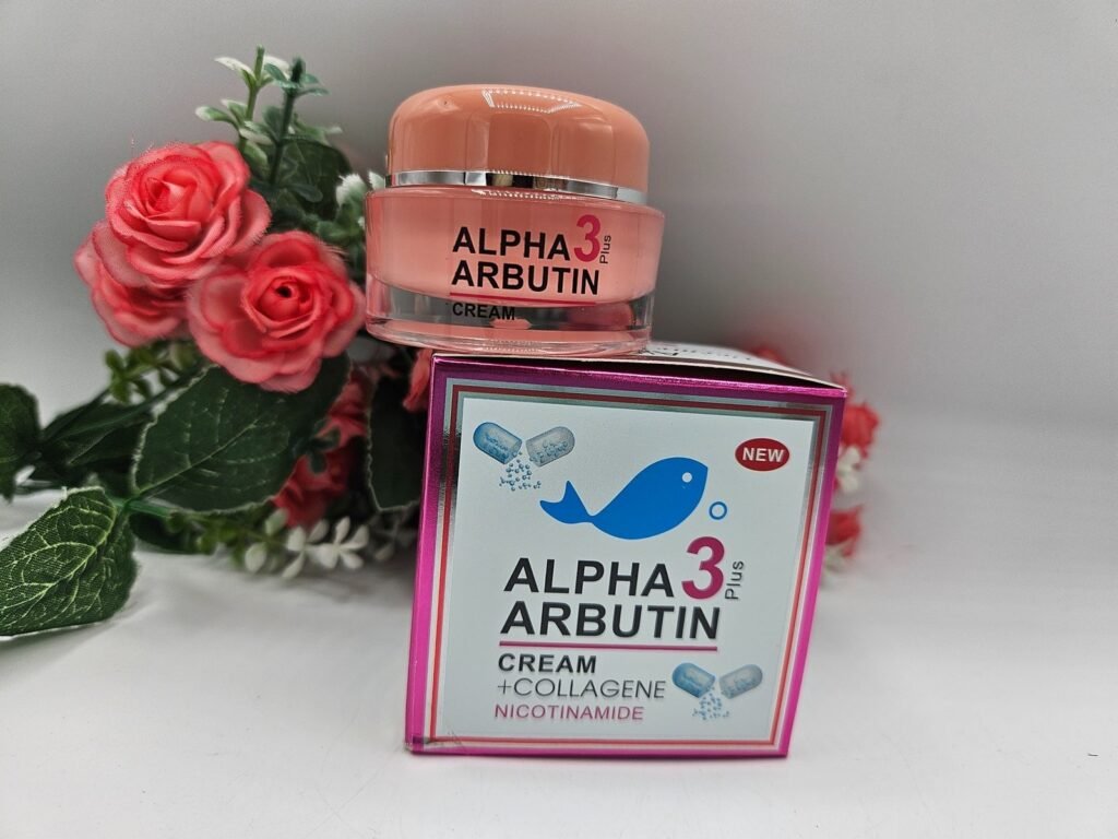 Creme visage clarifiant anti taches à l'Alpha Arbutin