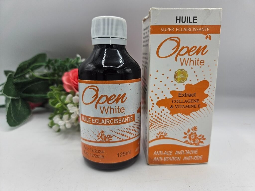 Huile Clarifiant Open white 125ML
