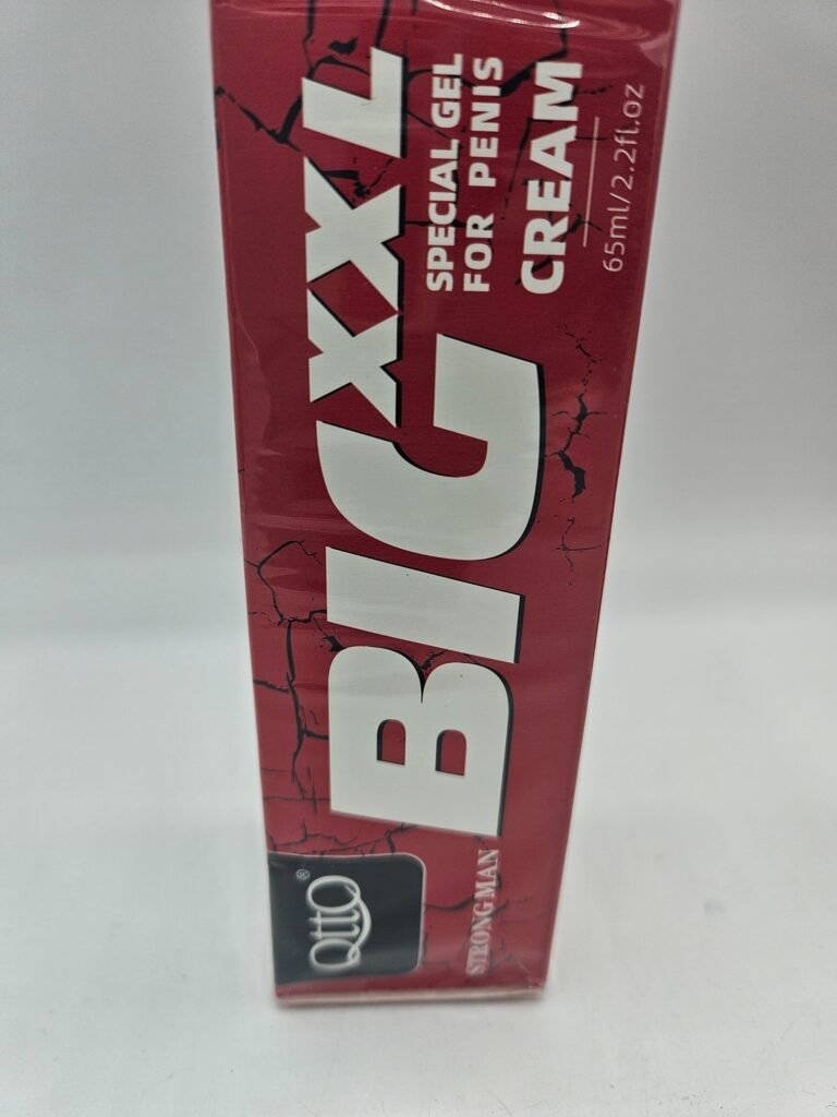 BIG XXL Crème Agrandissante Penis