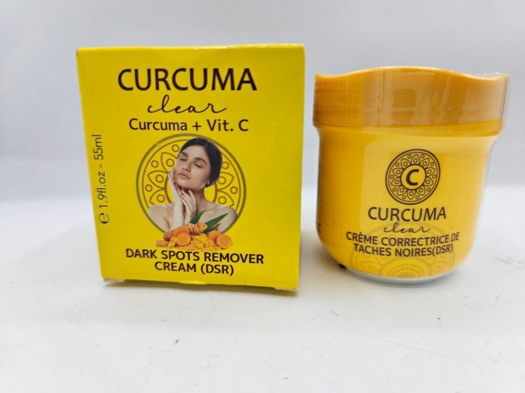 Creme visage  curcuma anti taches 30ml