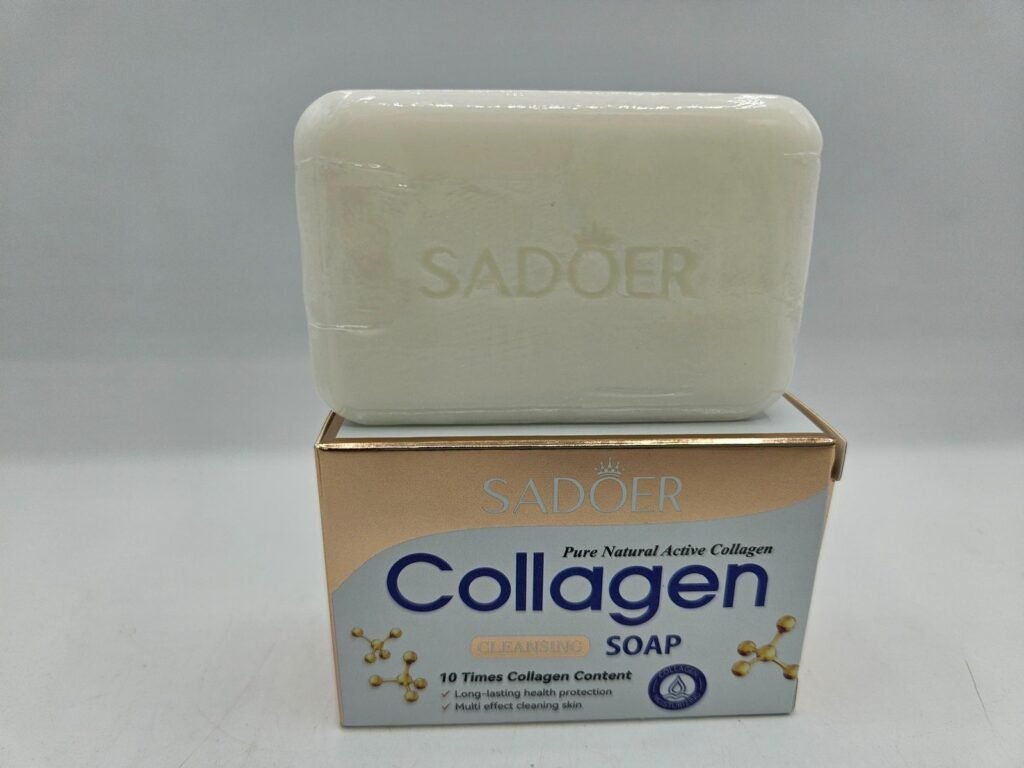 Savon collagen visage rajeunissante ,hydratante, efficace