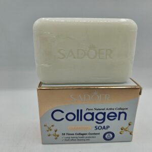 Savon collagen visage rajeunissante ,hydratante, efficace