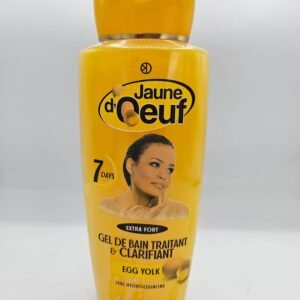 Jaune d'Oeuf Gel Douche 4500ml anti taches concentré clarifiant et efficace