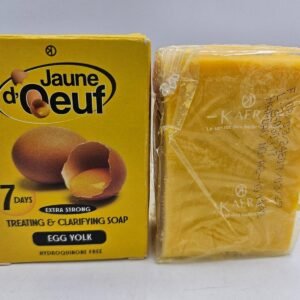 Jaune d'Oeuf Savon anti taches concentré clarifiant et efficace