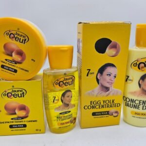 Jaune d'Oeuf , crème visage Huile et concentré anti taches concentré clarifiant et efficace