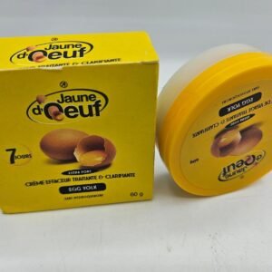 Jaune d'Oeuf , crème visage anti taches concentré clarifiant et efficace