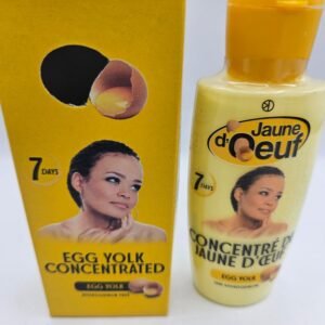 Jaune d'Oeuf , concentré clarifiant efficace