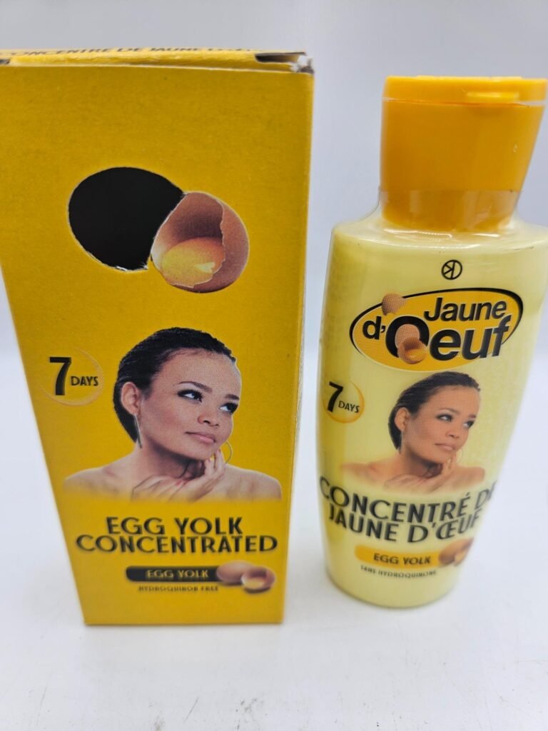 Jaune d'Oeuf , concentré clarifiant efficace