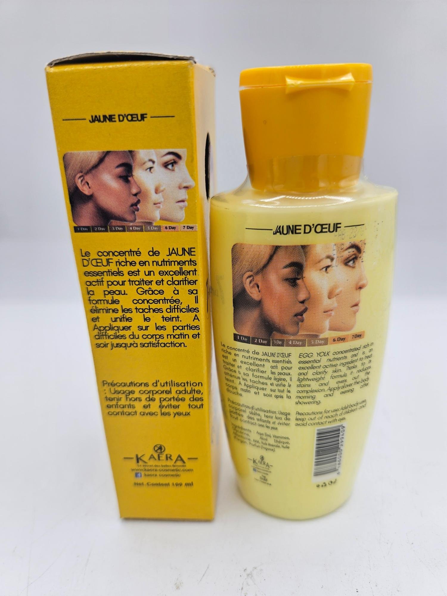 Jaune d'Oeuf , concentré clarifiant efficace – Image 4