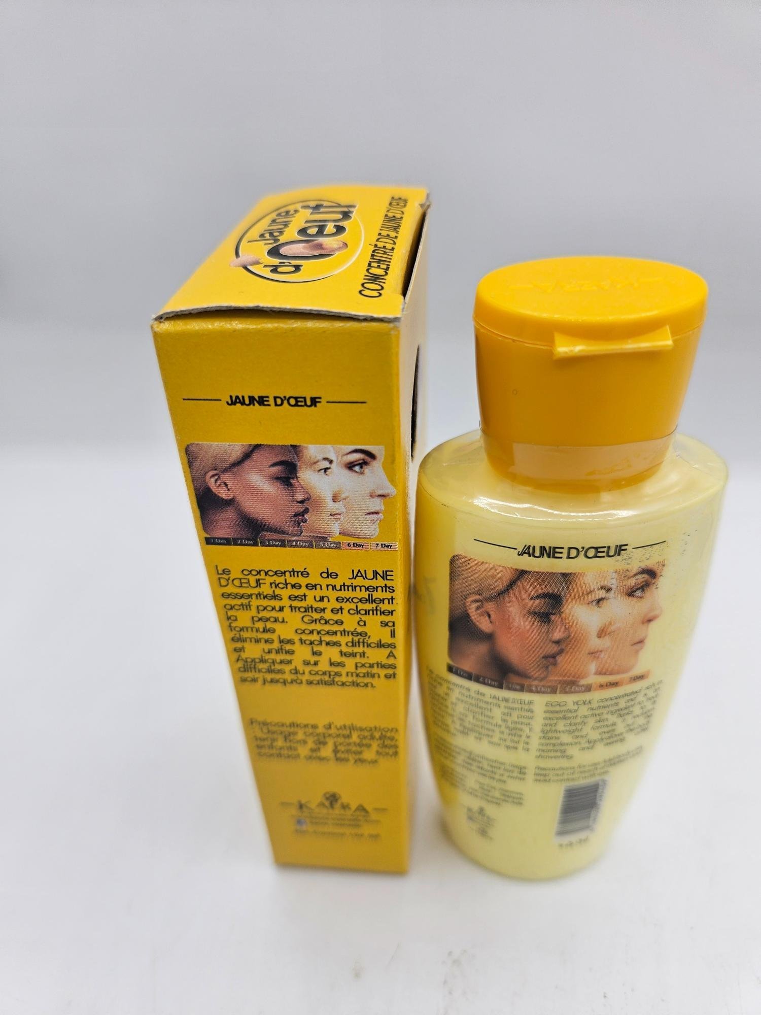 Jaune d'Oeuf , concentré clarifiant efficace – Image 3