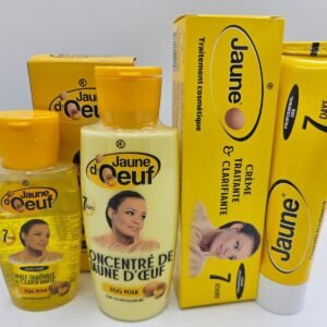 Jaune d'Oeuf huile, concentré et creme tube clarifiant