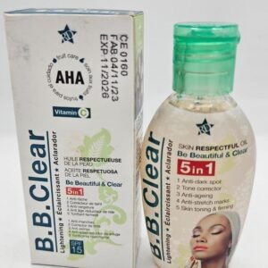 BB Clear Huile Éclaircissante Anti-Taches – 125ml