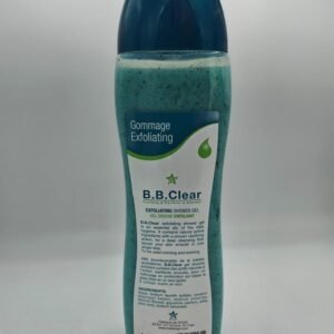 BB Clear Gel Douche Gommant Exfoliant Anti-Taches – 500ml