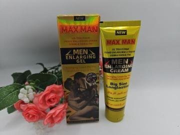 Creme de massage agrandissante 50ml emballage jaune