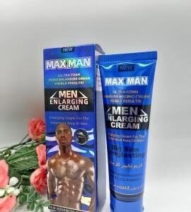 Creme de massage agrandissante 50ml emballage bleu