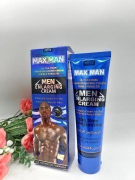 Creme de massage agrandissante 50ml emballage bleu