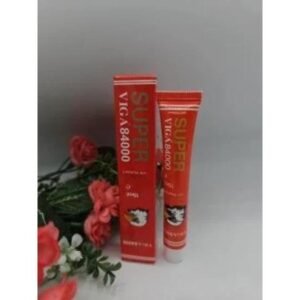 creme super viga 50 000  tres efficace rouge