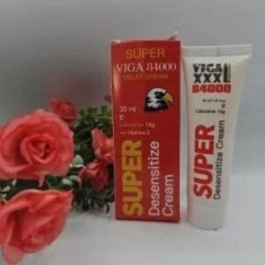 creme super viga 50 000 Rouge/blanc efficace