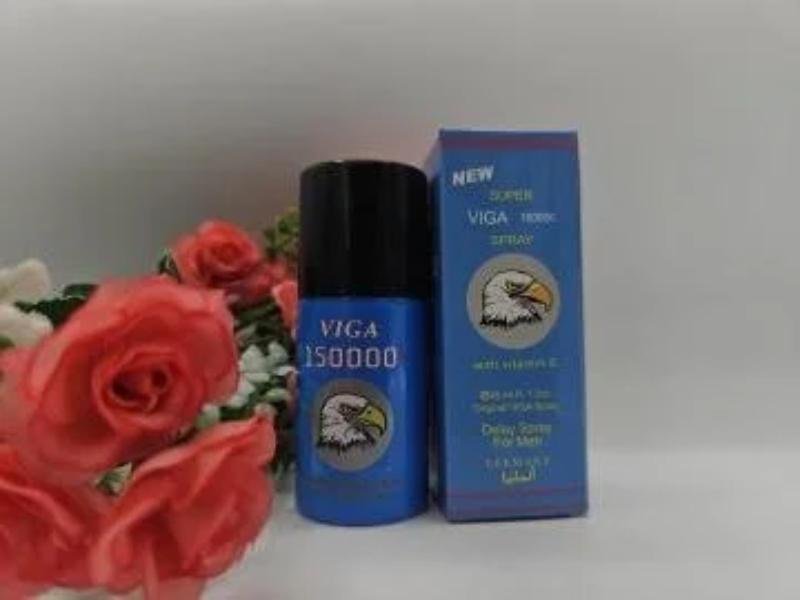 Spray super viga . retardateur  tres efficace BLEU