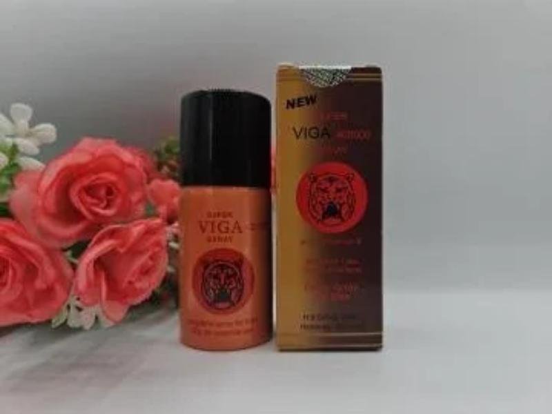 Spray super viga . retardateur  tres efficace marron