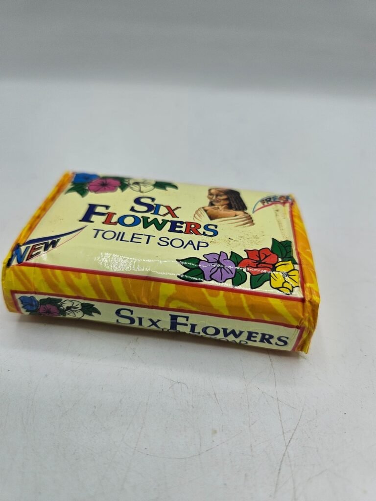 Savon spirituel six flowers/ 6 flowers