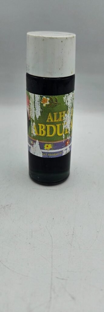Parfum spirituel Alhadji Abdulahi