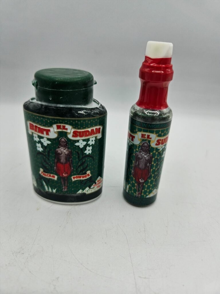 Bintu el Sudan Rouge parfum et talc spirituel