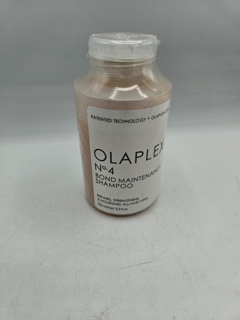 Olaplex bond Maintenance ShampooingShampooing d'Entretien N°4 Flacon 100 ml