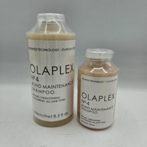 Olaplex bond Maintenance Shampooing, Shampooing d'Entretien N°4 Flacon 250 ml +100ml