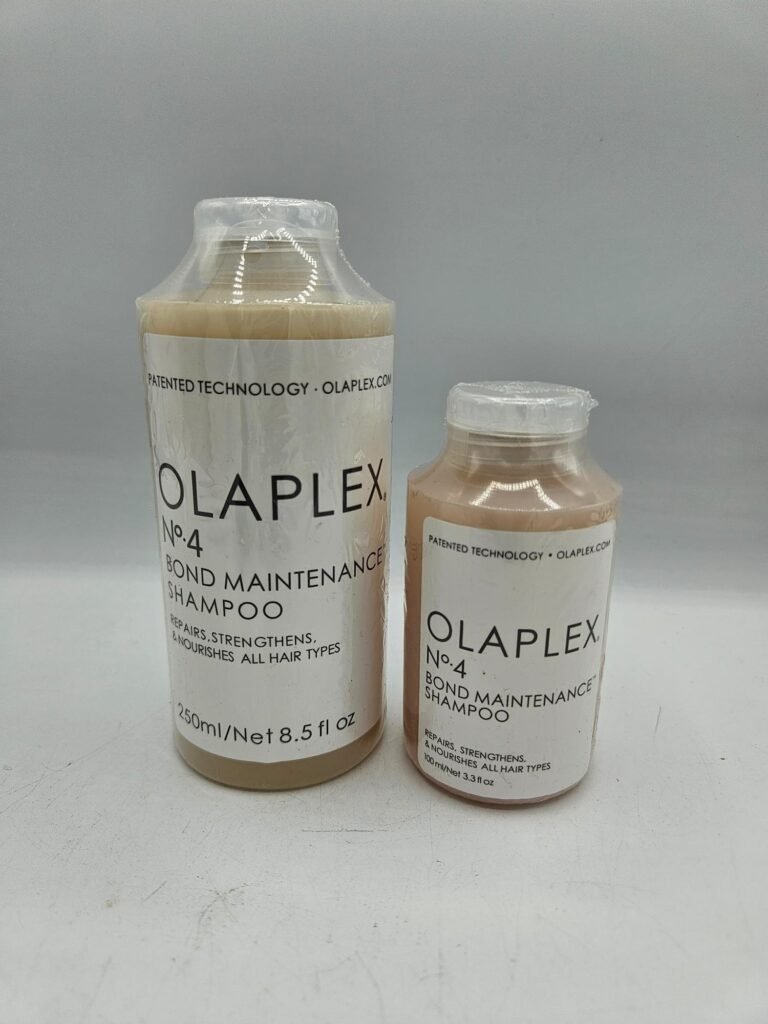 Olaplex bond Maintenance Shampooing, Shampooing d'Entretien N°4 Flacon 250 ml +100ml