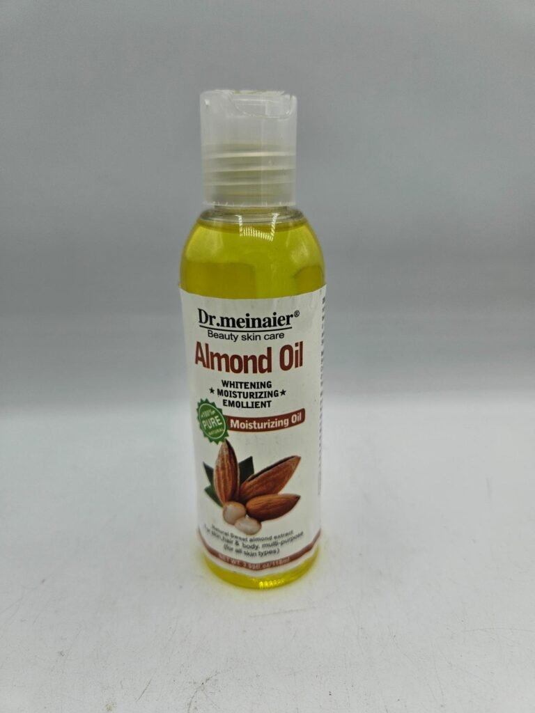 Huile d'amandes pour corp et cheveux
