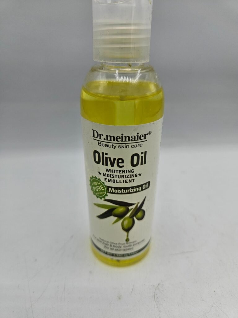 Huile d'Olive pour corp et cheveux