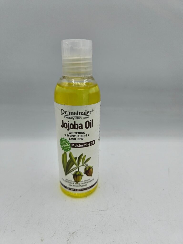 huile de jojoba por corp et cheveux