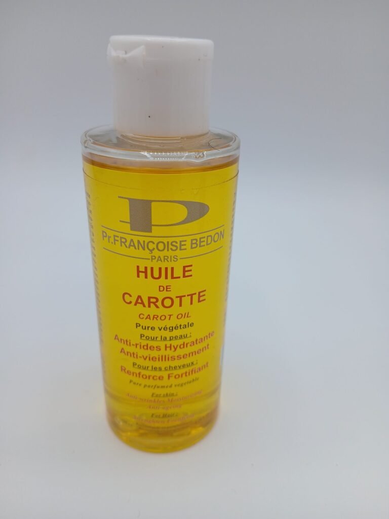 Huile de carrot Francoise bedon uniformiseur de teint