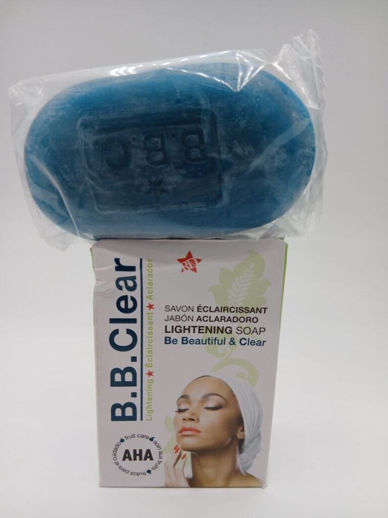 savon Visage et corporelle B B Clear 180g